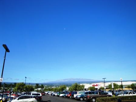 Mauna Kea over Hilo